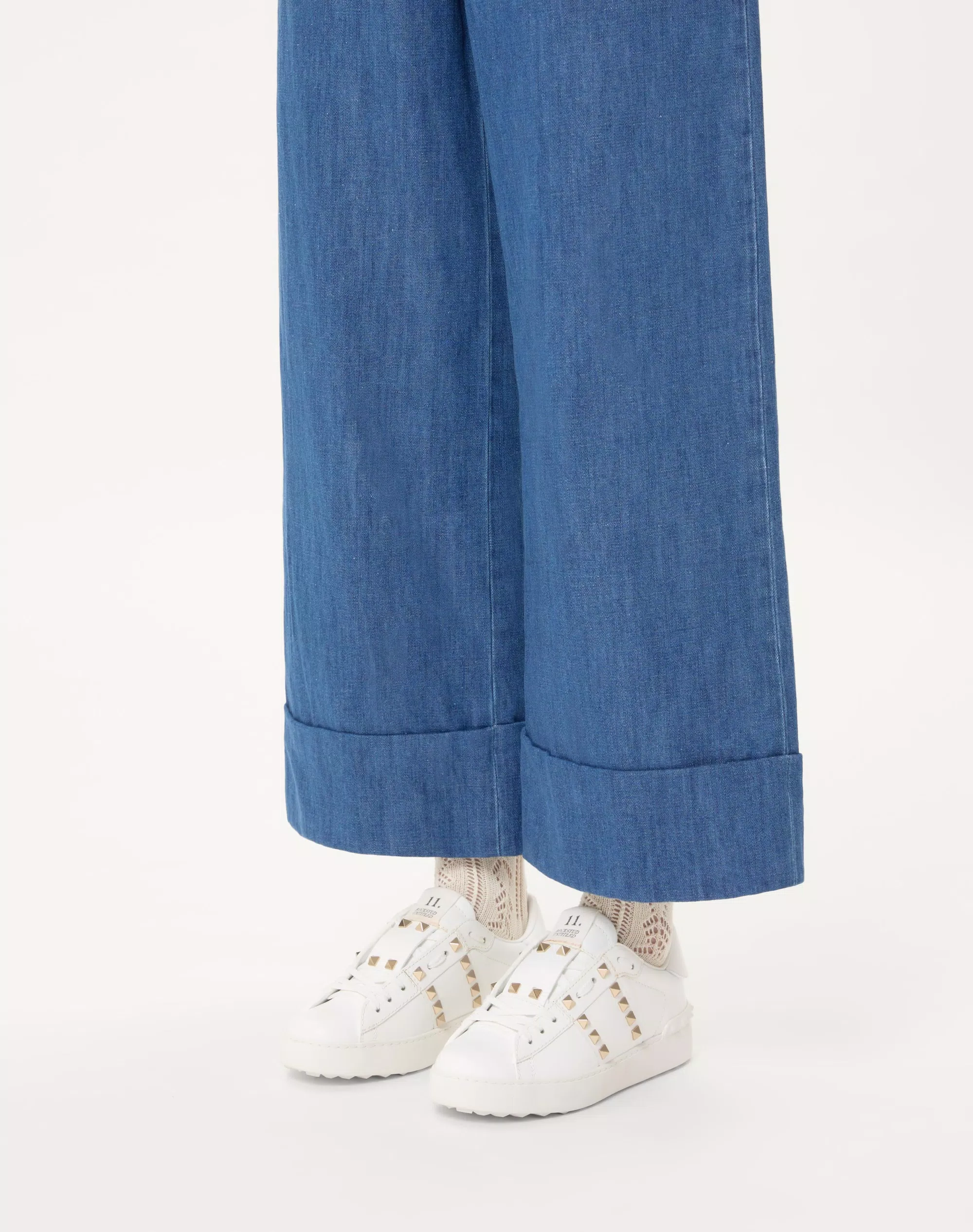 Valentino Untitled Open Sneaker - Image 8